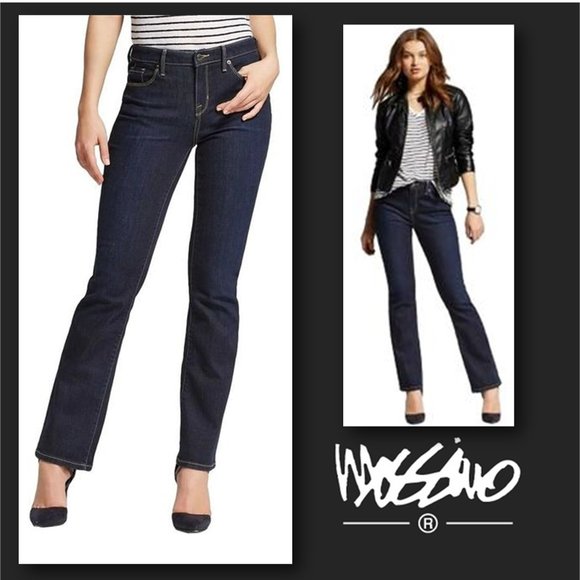 Mossimo Mossissue Denim - Mossimo Mossissue bootcut jeans